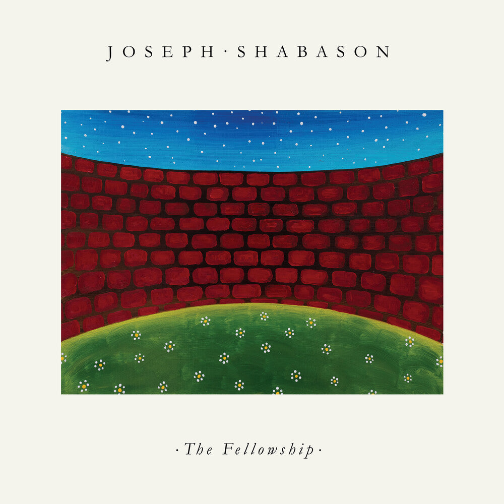 the album cover for Joseph Shabason - The Fellowship