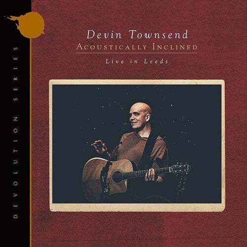 Devin Townsend - Devolution Series #1 - Acoustically Inclined, Live In Leeds (Vinyl)