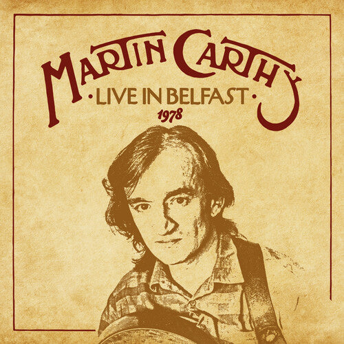 Martin Carthy - Live In Belfast 1978 (CD)