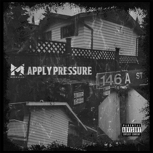 Merkules - Apply Pressue (CD)