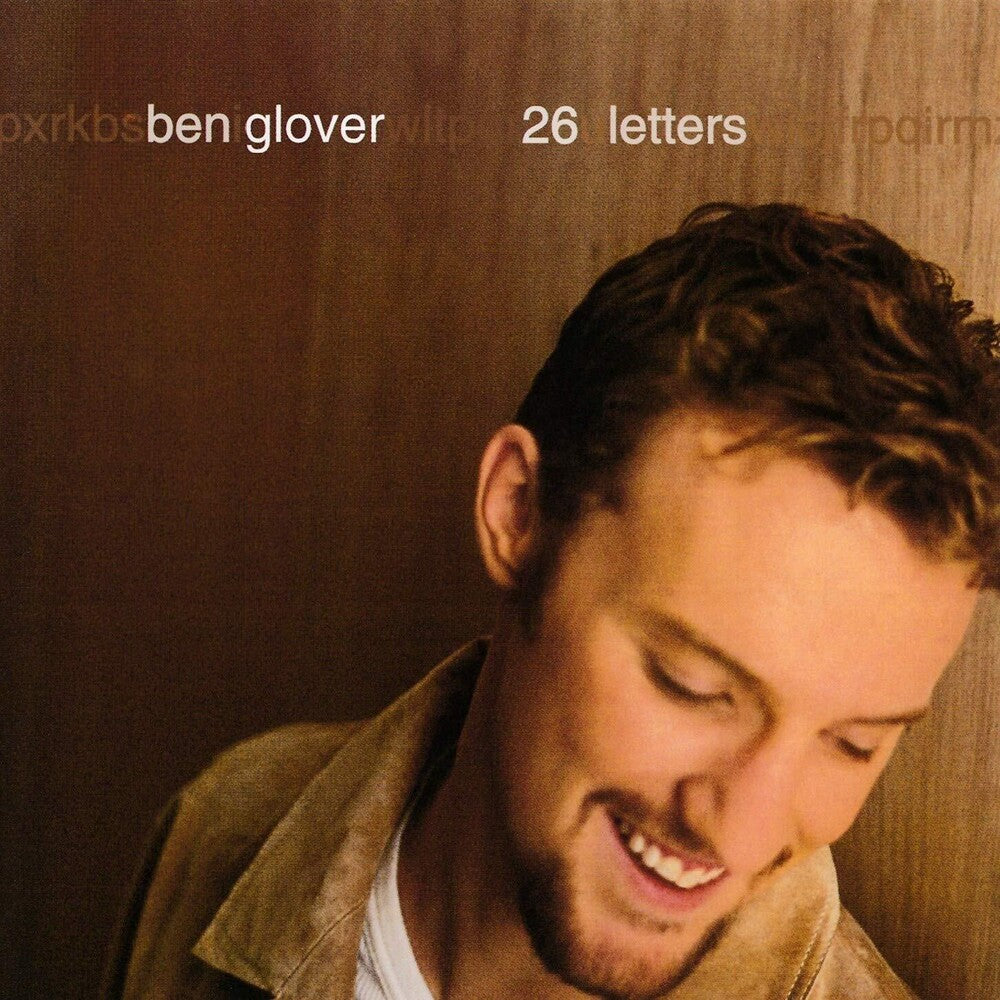 the album cover for Ben Glover - 26 Letters