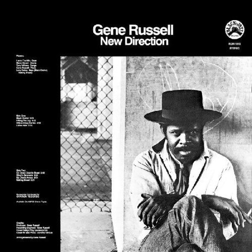 Gene Russell - New Direction (Vinyl)