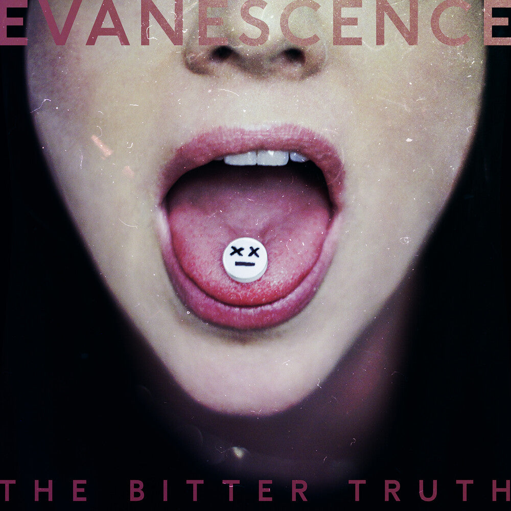 the album cover for Evanescence - The Bitter Truth [Limited Edition CD+Cassette Box Set]