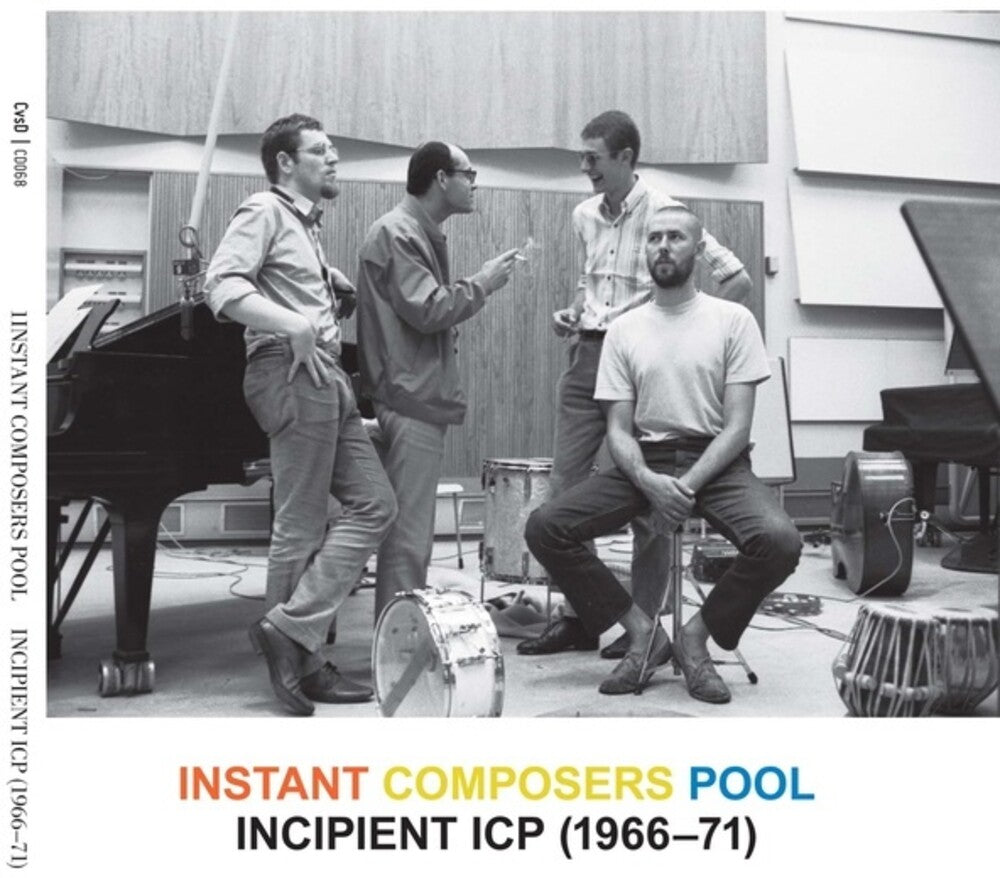 the album cover for Instant Composers Pool - Incipient Icp