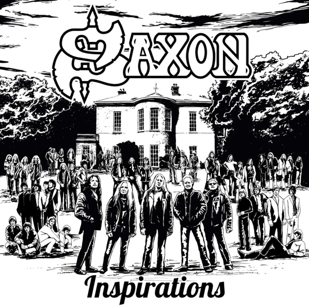 the album cover for Saxon - Inspirations [LP]