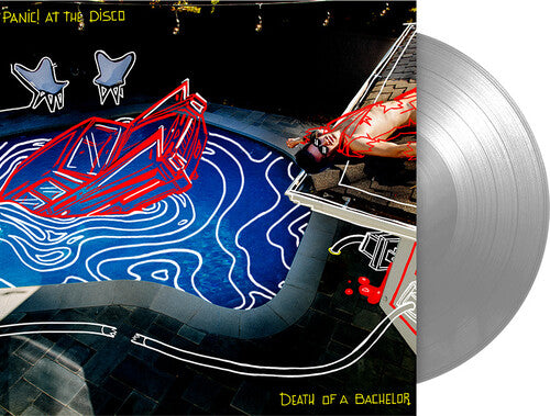 Panic at the Disco - Death Of A Bachelor (Limited Silver Colored VInyl) (Vinyl)
