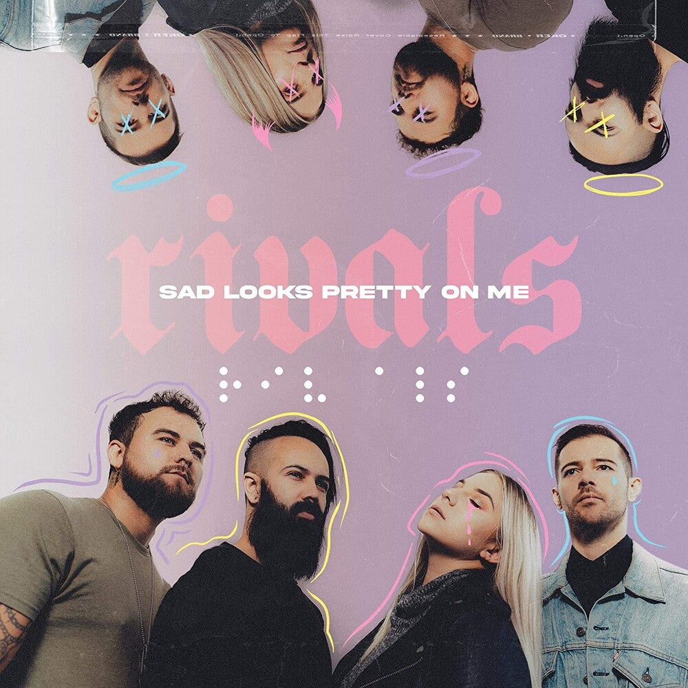 the album cover for Rivals - Sad Looks Pretty On Me [LP]