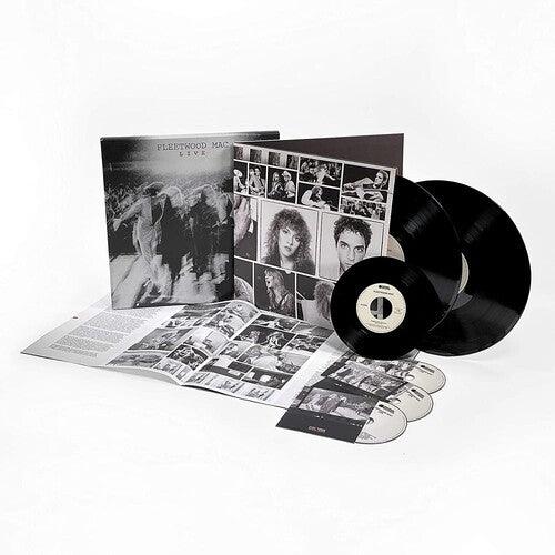 Fleetwood Mac - Fleetwood Mac Live (Edición Super Deluxe) (2 LP/3 CD/7") (Vinilo)