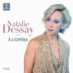 the album cover for Natalie Dessay - La Chanteuse D'opera [Digipak]