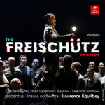 the album cover for Insula Orchestra / Accentus Choir - Freischutz Project (W/Dvd) [Digipak]