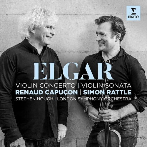 Renaud Capuçon - Elgar: Violin Concerto - Violin Sonata (CD)
