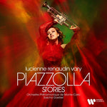 the album cover for Renaudin Lucienne Vary/ Orchestre Philharmonique - Piazzolla Stories [Digipak]