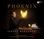 the album cover for Janusz Wawrowski/ Royal Philharmonic Orchestra - Phoenix [Digipak]