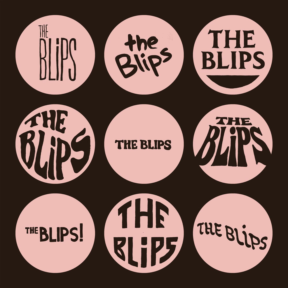 the album cover for The Blips - The Blips [LP]