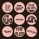 the album cover for The Blips - The Blips [LP]