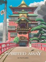 Spirited Away: 30 Postcards (Studio Ghibli)