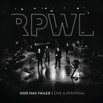 RPWL - Dios ha fallado - En vivo y en persona (CD)