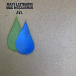 the album cover for Mary Lattimore/ Mccaughan,Mac - Avl [Indie Exclusive]