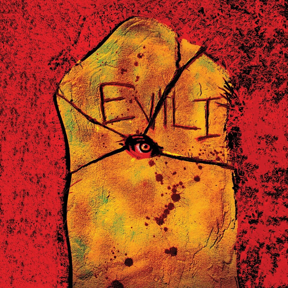 the album cover for Evil I - Official Bootleg (Grn) [Limited Edition]