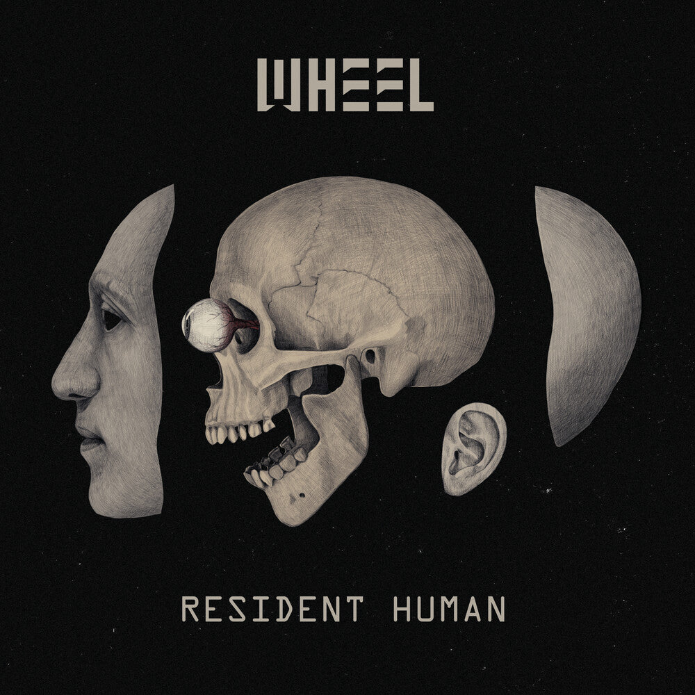 the album cover for Wheel - Resident Human [LP]