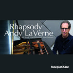 the album cover for Andy Laverne - Rhapsody