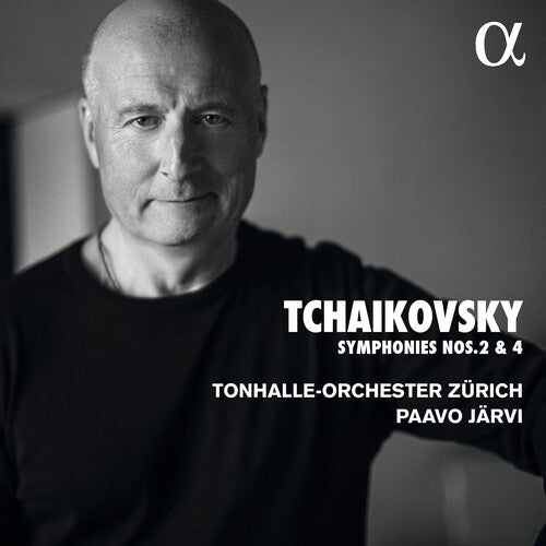 Tonhalle-Orchester Zurich Jarvi - Symphonies 2 & 4 (CD)