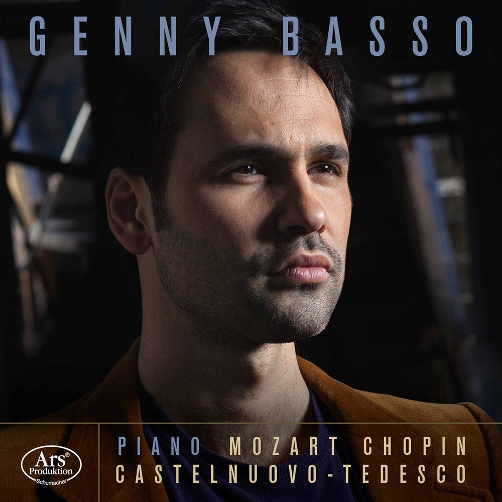 the album cover for Castelnuovo-Tedesco / Basso - Piano Works
