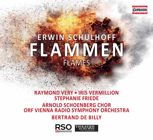 Schulhoff - Flammen (CD)
