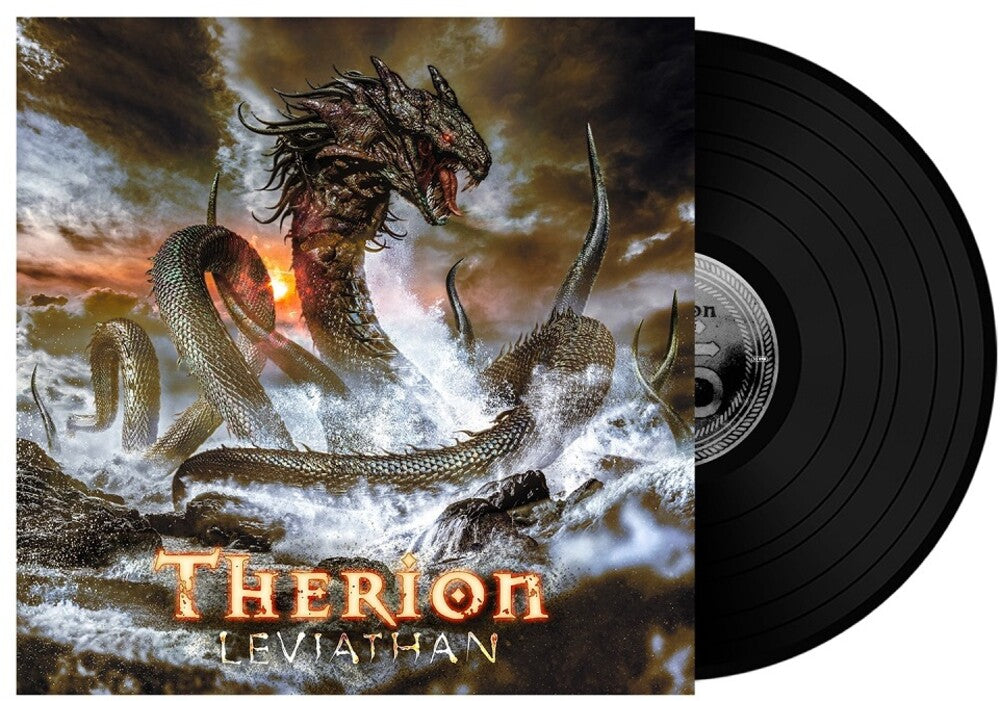 the album cover for Therion - Leviathan [LP]