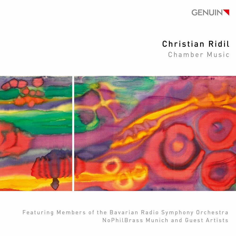 the album cover for Ridil / Various - Chamber Music