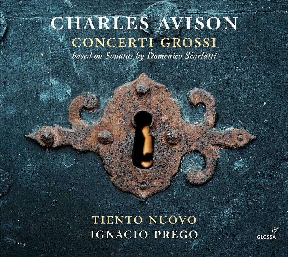 the album cover for Avison / Tiento Nuovo / Prego - Concerti Grossi