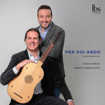 the album cover for Per Voi Ardo / Various - Per Voi Ardo