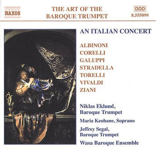 El arte de la trompeta barroca 5: Un concierto italiano / Varios (CD)