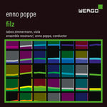 the album cover for Poppe / Zimmermann / Poppe - Filz