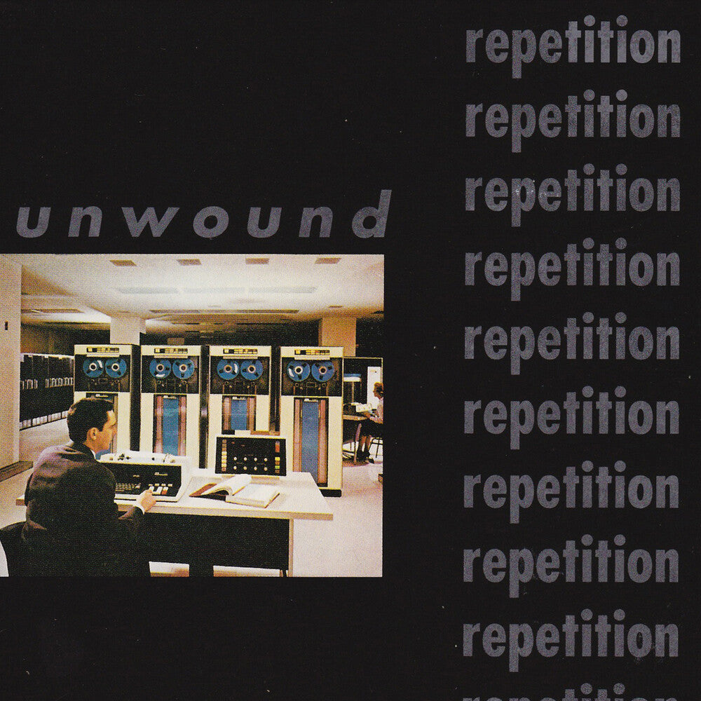 the album cover for Unwound - Repetition