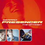 the album cover for Gerard Presencer - The Optimist
