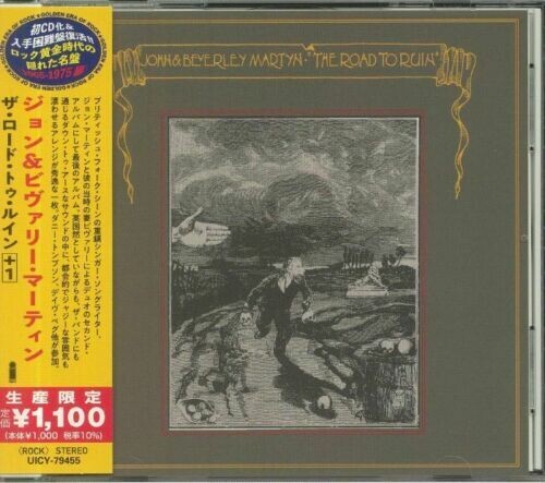 ジョン・マーティン＆ベヴァリー - The Road To Ruin（日本再発盤）（CD）