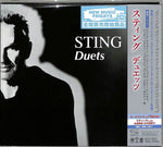 the album cover for Sting - Duets (SHM-CD) [Import]