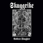 the album cover for Skuggrike - Godless Slaughter