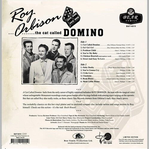 Roy Orbison - El gato llamado Domino (Vinilo)