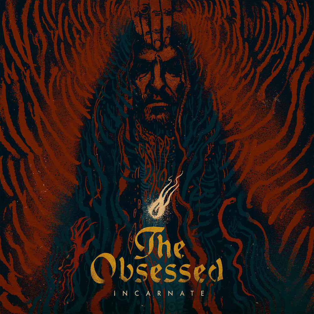 the album cover for Obsessed - Incarnate