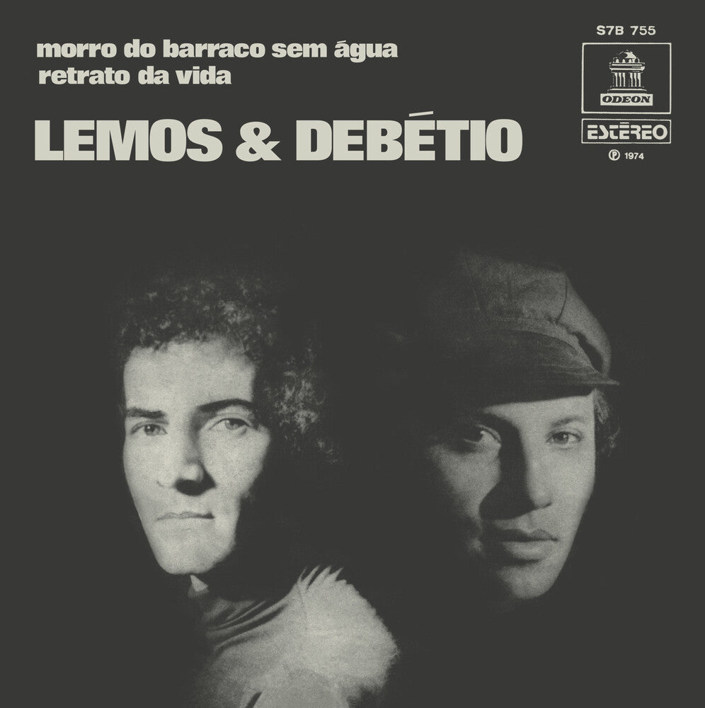 the album cover for Lemos & Debetio - Morro Do Barraco Sem Agua [Indie Exclusive] (Green Vinyl)
