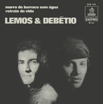 the album cover for Lemos & Debetio - Morro Do Barraco Sem Agua [Indie Exclusive] (Green Vinyl)