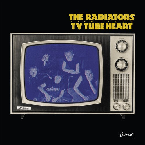 Los Radiadores - Corazón de Tubo de TV (Vinilo)