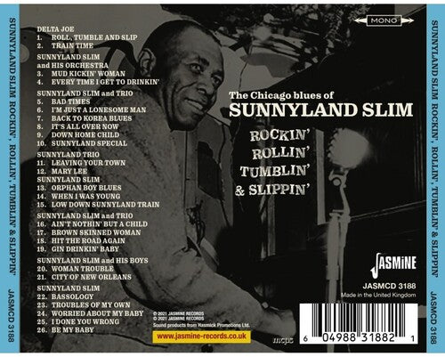 Sunnyland Slim - Chicago Blues de Sunnyland Slim: Rock, Roll, Tumbling y Slippin' - As, Bs y otros 1948-1954 (CD)