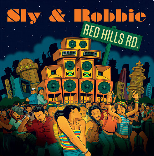 Sly &amp; Robbie - Red Hills Road (Vinilo)