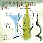 the album cover for Apartments - A Life Full Of Farewells