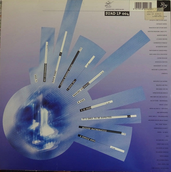 Nicolette : Now Is Early (LP, Album)