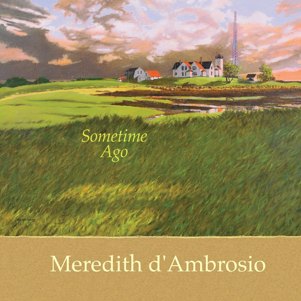 the album cover for Meredith D'Ambrosio - Sometime Ago