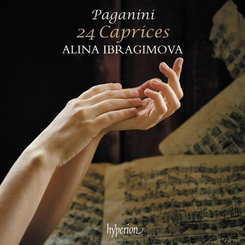 Alina Ibragimova - Paganini: 24 Caprices (CD)